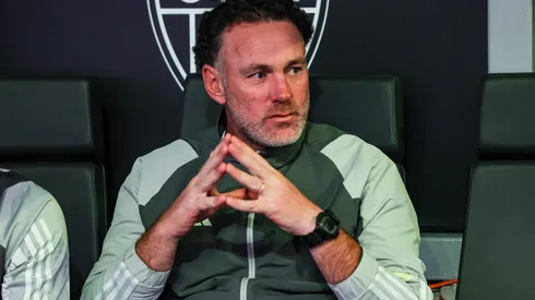 Gabriel Milito, treinador do Atlético-MG