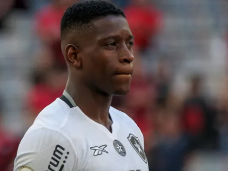 No Botafogo, Luiz Henrique faz promessa aos torcedores 