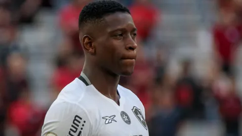 Luiz Henrique, jogador do Botafogo