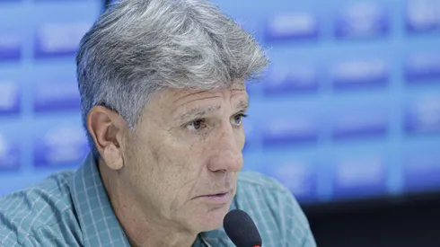 Renato, treinador do Grêmio