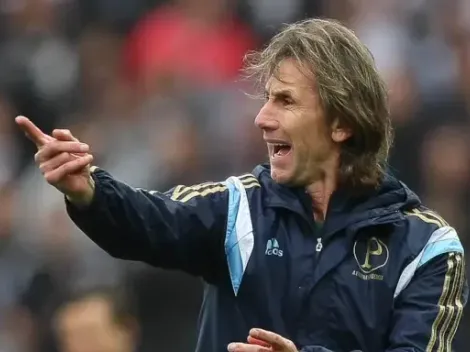 Gareca resolve falar sobre saída do Palmeiras