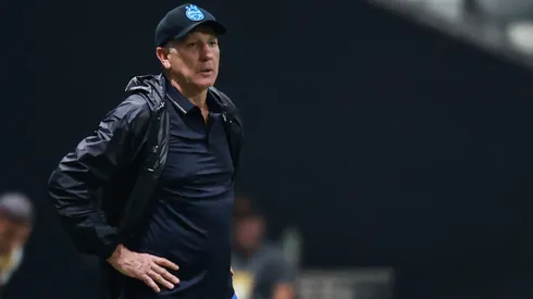 Renato Gaúcho técnico do Grêmio durante partida contra o Atlético-MG no estádio Arena MRV pelo campeonato Brasileiro A 2024. Foto: Gilson Lobo/AGIF
