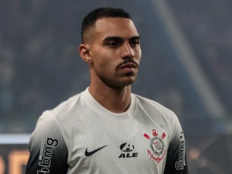 Matheuzinho indica competitividade interna no Corinthians: “vai aumentar”