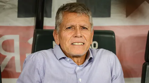 Paulo Autuori técnico do Cruzeiro durante partida contra o Vasco no estádio Mineirão pelo campeonato Brasileiro A 2023. Foto: Gilson Lobo/AGIF