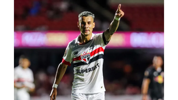 Ferreirinha jogador do São Paulo