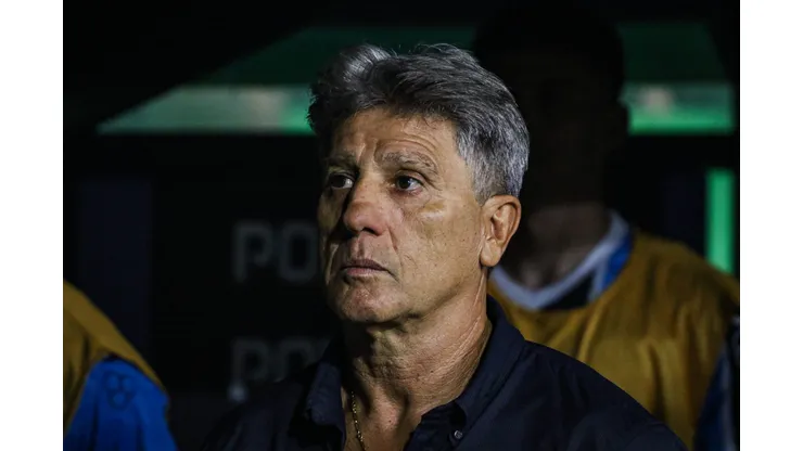 Renato Portaluppi técnico do Grêmio durante partida contra o Estudiantes no estadio Couto Pereira pelo campeonato Copa Libertadores 2024.