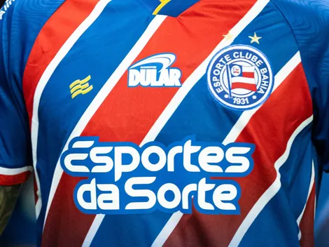 Bahia recebe notícia 'urgente' sobre patrocinadora master