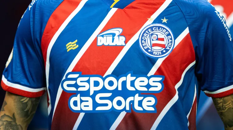 Patrocinadora do Bahia, Esportes da Sorte, está liberada para operar no Brasil.