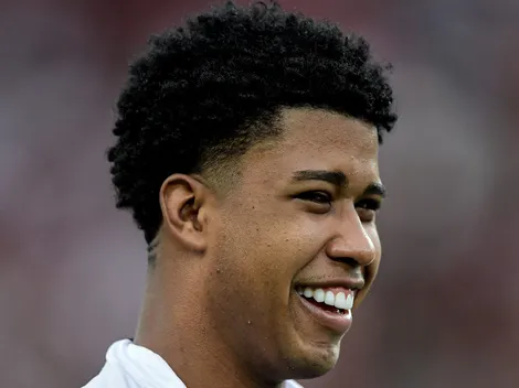 Notícia sobre Andrey Santos agita o Vasco