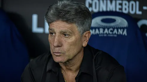 Renato Portaluppi, treinador do Grêmio