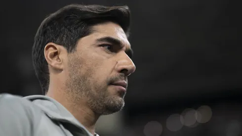 Abel Ferreira tecnico do Palmeiras durante partida contra o Botafogo no estadio Engenhao pelo campeonato Brasileiro A 2024.