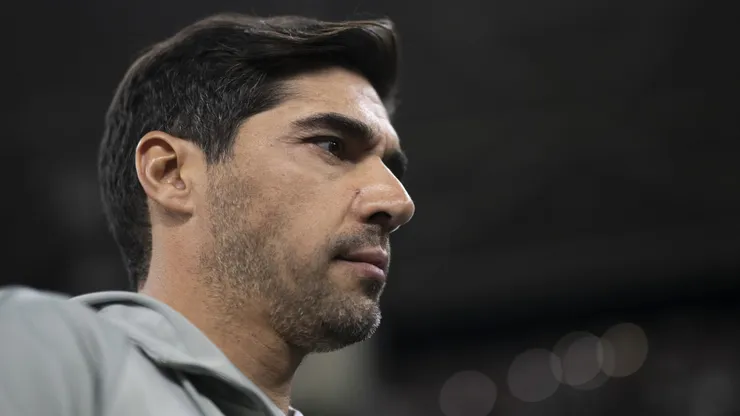Abel Ferreira tecnico do Palmeiras durante partida contra o Botafogo no estadio Engenhao pelo campeonato Brasileiro A 2024.