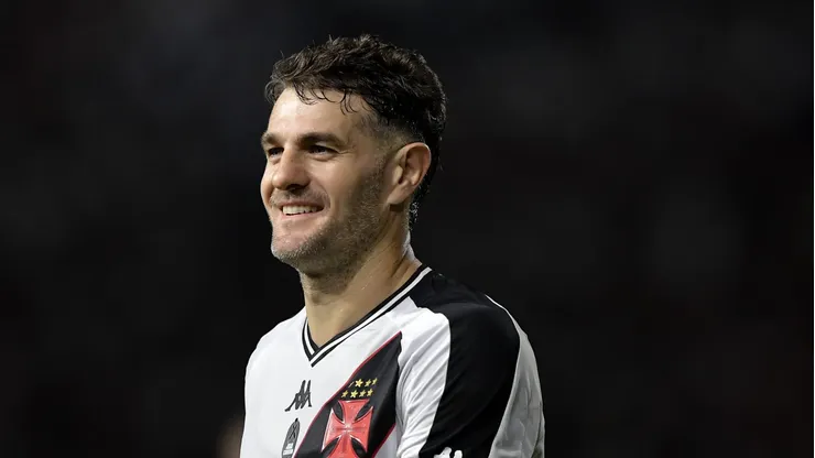 Pablo Vegetti, jogador do Vasco