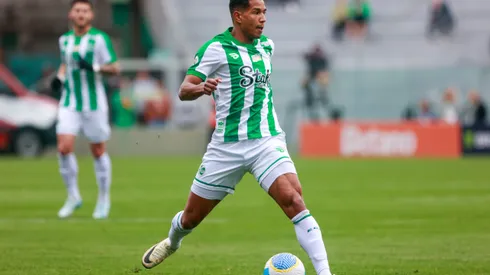 RS – CAXIAS DO SUL – 15/09/2024 – BRASILEIRO A 2024, JUVENTUDE X FLUMINENSE – Joao Lucas jogador do Juventude durante partida contra o Fluminense no estadio Alfredo Jaconi pelo campeonato Brasileiro A 2024. Foto: Luiz Erbes/AGIF