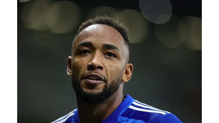 Rafa Silva durante confronto contra o Cuiabá no Brasileirão 2024.