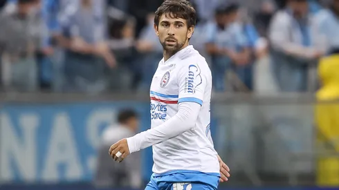 Nico Acevedo jogando pelo Bahia