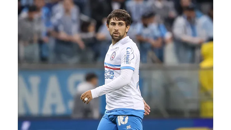 Nico Acevedo jogando pelo Bahia