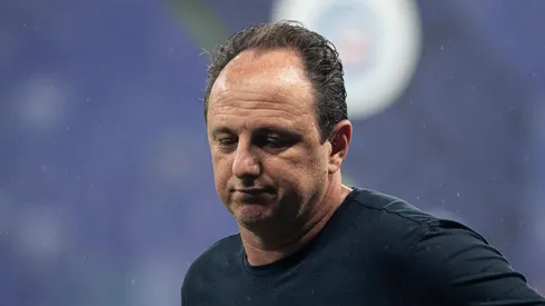 Rogerio Ceni tecnico do Bahia durante partida contra o Cruzeiro no estadio Mineirao pelo campeonato Brasileiro A 2023.