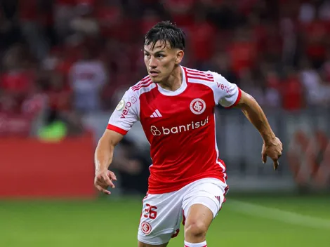 Presidente do Internacional explica a baixa minutagem de Bernabei com Coudet