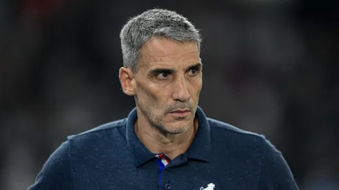 Juan Vojvoda tecnico do Fortaleza durante partida contra o Botafogo no estadio Engenhao pelo campeonato Brasileiro A 2024.