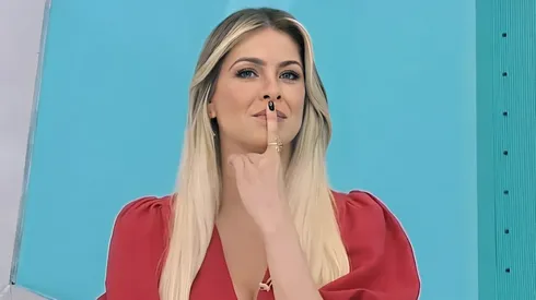 Renato durante fala no programa Jogo Aberto
