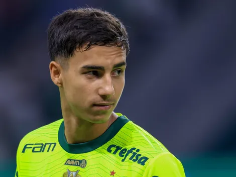 Notícia sobre Vitor Reis ferve no Palmeiras