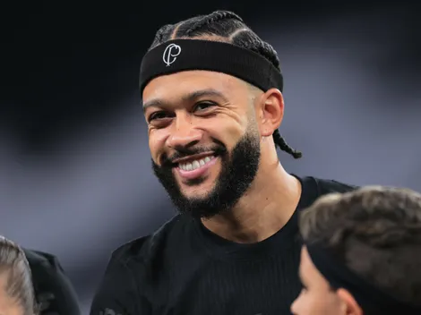 Corinthians recebe noticia da Europa sobre Memphis Depay