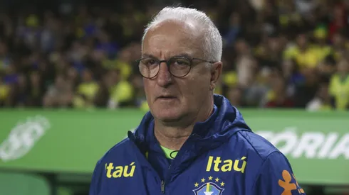 Dorival Jr., técnico do Brasil, durante partida contra o Equador, pelas Eliminatórias da Copa do Mundo de 2026.