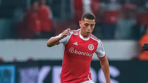 Gabriel Carvalho jogador do Inter