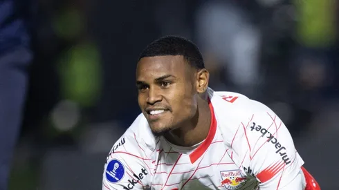 Nathan Mendes jogando pelo RB Bragantino