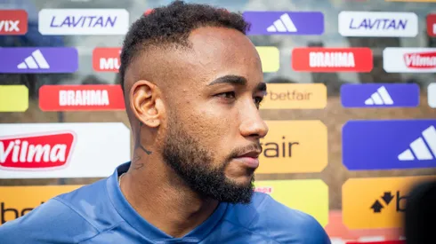 Rafa Silva atacante do Cruzeiro