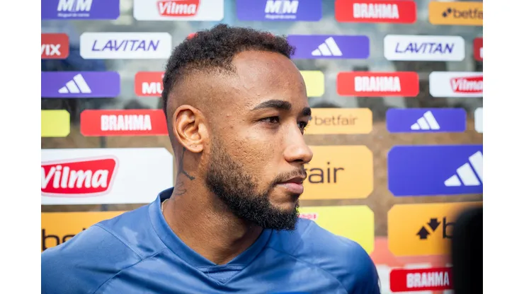 Rafa Silva atacante do Cruzeiro