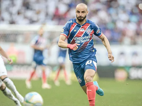 Situação de Thaciano 'complica' no Bahia