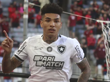 Igor Jesus 'causa' no Athletico com declaração após o jogo