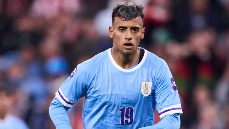 Lucho Rodríguez do Bahia é convocado mais um vez pelo Uruguai