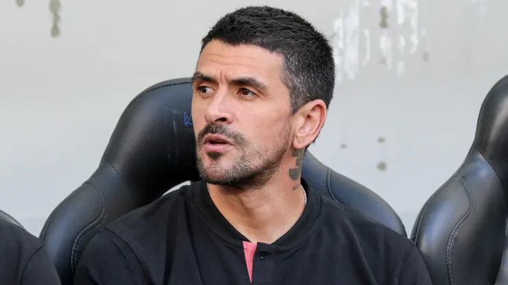 Lucho é sincero e fala sobre briga contra o rebaixamento (Foto: Robson Mafra/AGIF)