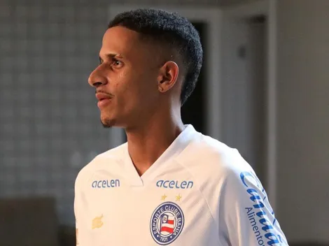 Luciano Juba lamenta revés do Bahia contra Flamengo