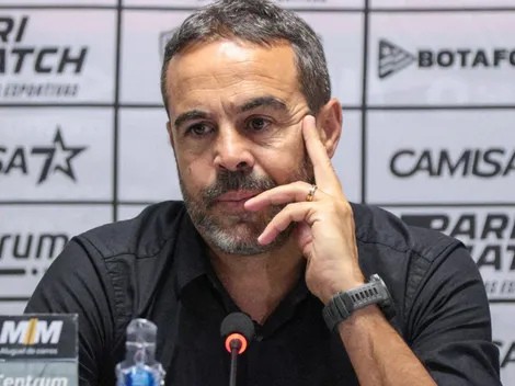 No Botafogo, Artur Jorge revela bastidores para a Data FIFA