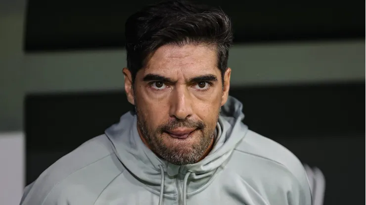 Abel Ferreira, treinador do Palmeiras