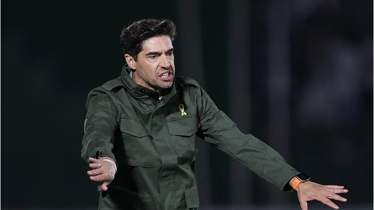 Abel Ferreira, treinador do Palmeiras