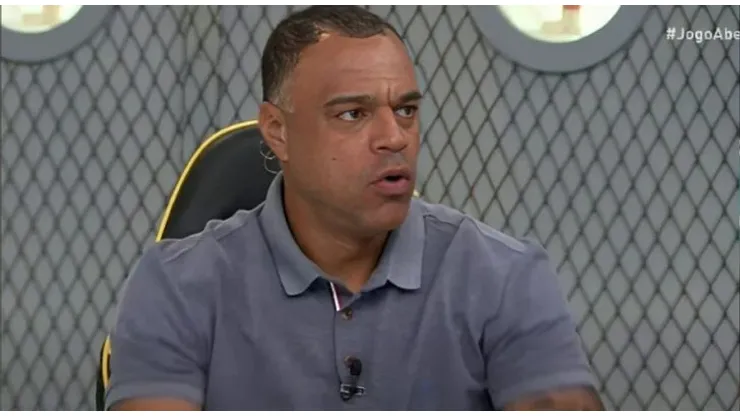 Denílson, ex-jogador. (Foto: Reprodução/Band)