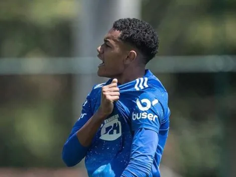 Kaique Kenji, do Cruzeiro, é cortado da Seleção Brasileira Sub-20