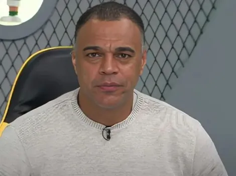 Denílson 'crava' vitorioso na partida entre Corinthians x Internacional