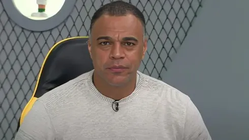Denílson, ex-jogador e comentarista do Jogo Aberto, da Band, crava vitória do Internacional.