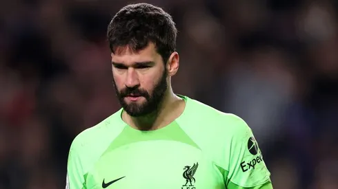 Alisson, jogador do Liverpool e ex-Internacional