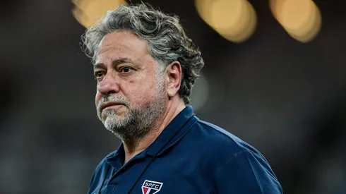 Julio Casares, presidente do São Paulo