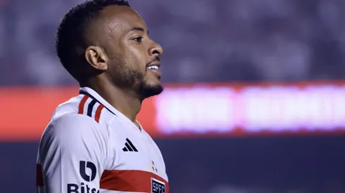 Welington duante confronto contra o Corinthians na Copa do Brasil de 2023.