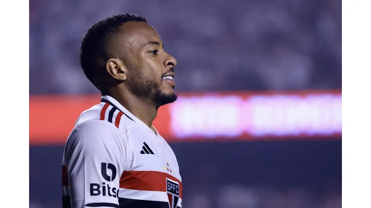 Welington duante confronto contra o Corinthians na Copa do Brasil de 2023.
