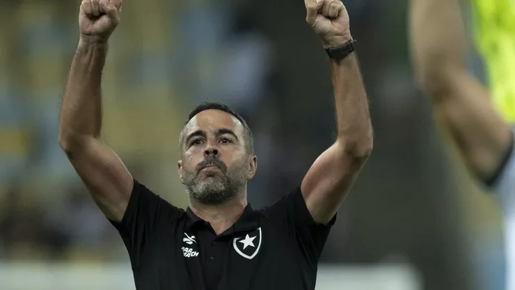 Artur Jorge, treinador do Botafogo