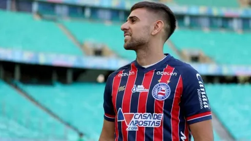 Fonte: Felipe Oliveira / EC Bahia